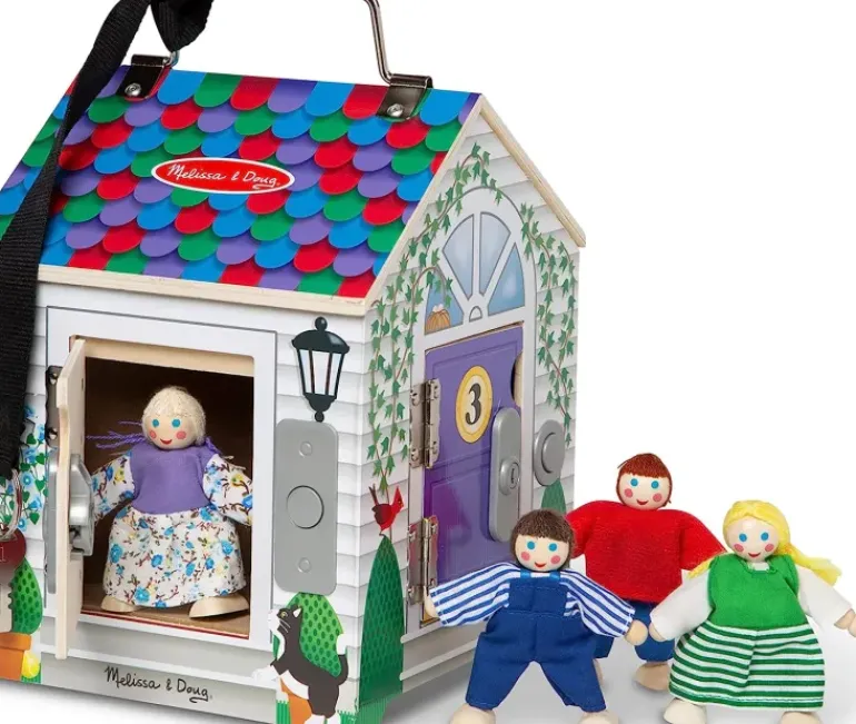 Melissa & Doug - Doorbell House
