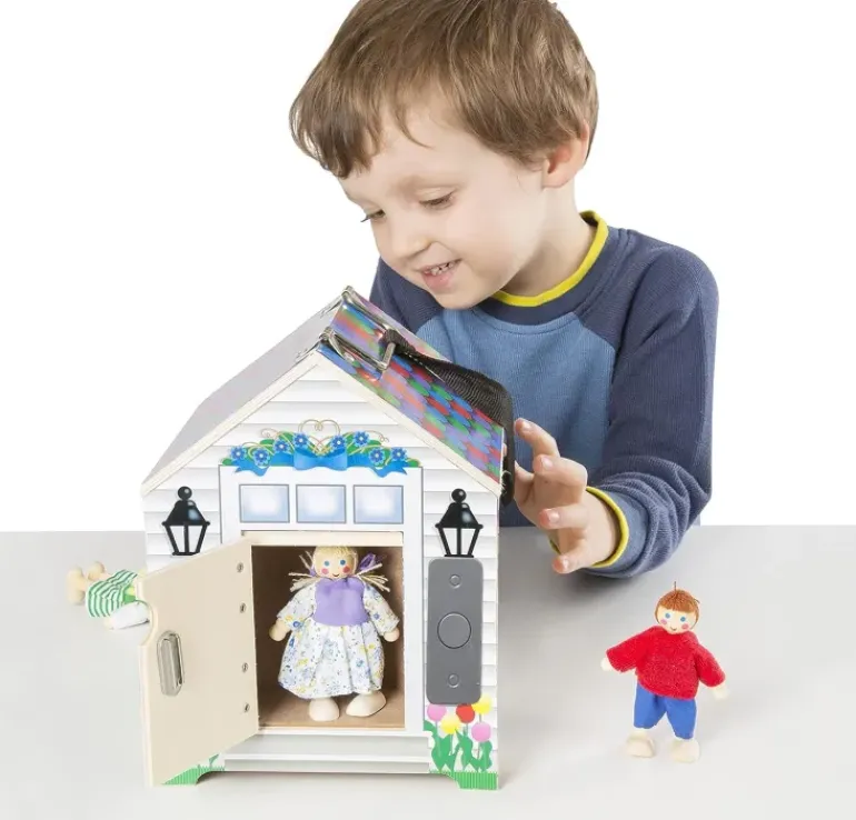 Melissa & Doug - Doorbell House