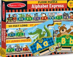 Melissa & Doug - Jumbo Floor Puzzle - Alphabet Express