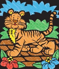 Melissa & Doug - Magic Velvet - Animal Scenes - ON the GO Travel Activity