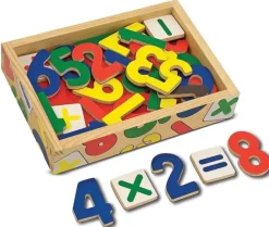 Melissa & Doug - Magnetic Wooden Dinosaurs
