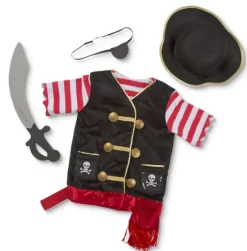 Melissa & Doug - Pirate Role Play Costume