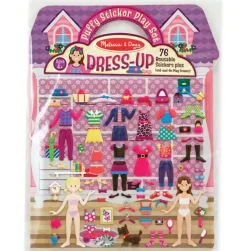 Melissa & Doug - Puffy Stickers Play Set - Dress-Up