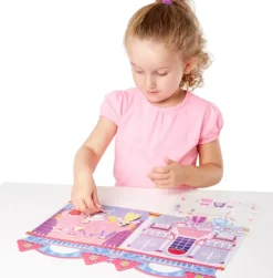 Melissa & Doug - Puffy Stickers Play Set - Princess