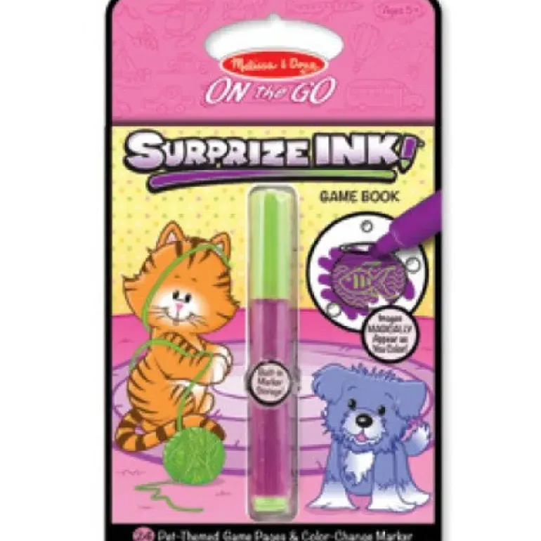 Melissa & Doug - Surprize Ink - Pets - ON the GO Travel Activity