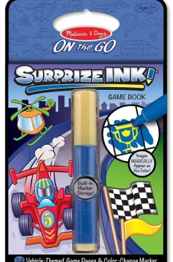 Melissa & Doug - Surprize Ink - Vehicles - ON the GO Travel Activity