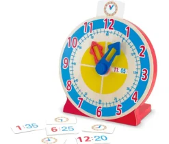 Melissa & Doug - Turn & Tell Wooden Clock