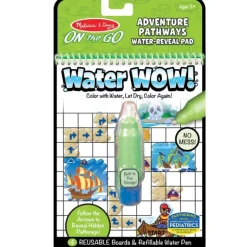 Melissa & Doug - Water WOW - Adventure Pathways - On the Go Travel Activity