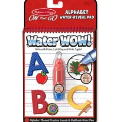 Melissa & Doug - Water WOW - Alphabet - ON the GO Travel Activity