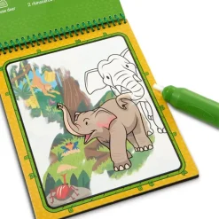 Melissa & Doug - Water WOW - Jungle - On the Go Travel Activity