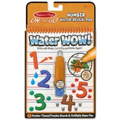 Melissa & Doug - Water WOW - Numbers - ON the GO Travel Activity