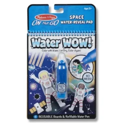 Melissa & Doug - Water WOW - Space - On the Go Travel Activity