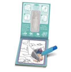 Melissa & Doug - Water WOW - Under the Sea - ON the GO Travel Activity