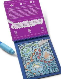Melissa & Doug - Water WOW - Underwater Pathways - On the Go Travel Activity