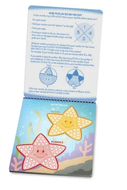 Melissa & Doug - Write On Resusable Games - Write-Off - ON the GO Travel Activity