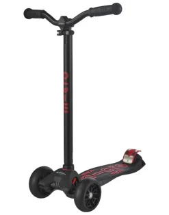 Micro - Maxi Deluxe Pro Scooter - Black/Red