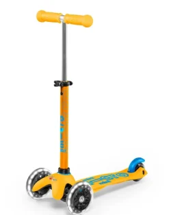 Micro - Mini Deluxe LED Scooter - Apricot