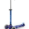 Micro - Mini Deluxe LED Scooter Blue