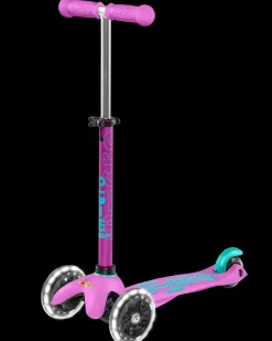 Micro - Mini Deluxe LED Scooter - Lavender