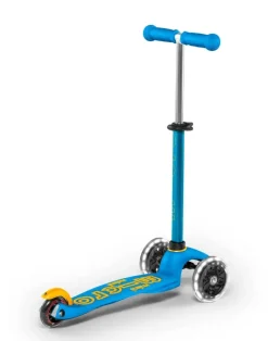 Micro - Mini Deluxe LED Scooter - Ocean Blue