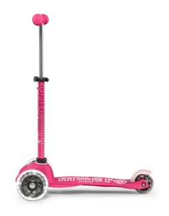 Micro - Mini Deluxe LED Scooter Pink
