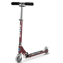 Micro - Sprite LED Scooter - Autumn Red