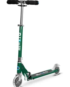 Micro - Sprite LED Scooter - Forest Green
