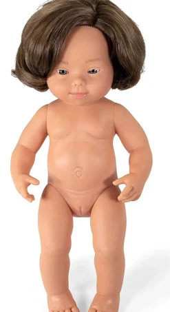 Miniland - Doll 38cm Asian Boy In Bag