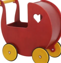 Moover - Classic Dolls Pram Red