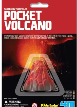 4M - Pocket Volcano