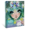 Nebulous Stars - Creative Book Paint By Stickers