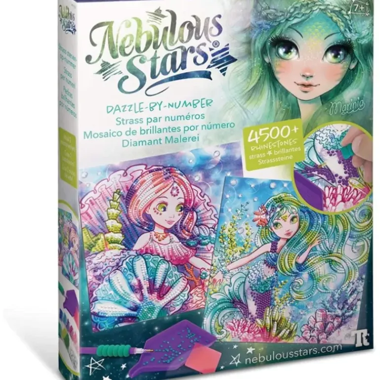 Nebulous Stars 22 - Dazzle-By-Number Marinia & Coralia