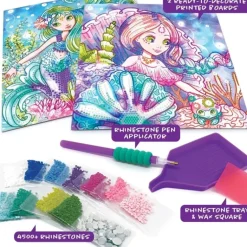 Nebulous Stars 22 - Dazzle-By-Number Marinia & Coralia