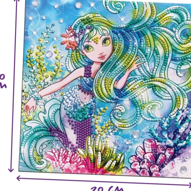 Nebulous Stars 22 - Dazzle-By-Number Marinia & Coralia