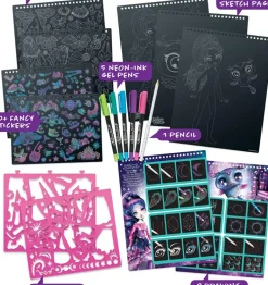 Nebulous Stars - Eclipsia Creative Sketchbook Black