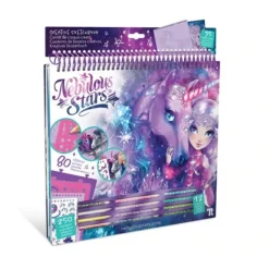 Nebulous Stars - Fantasy Horses Creative Sketchbook