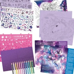 Nebulous Stars - Fantasy Horses Creative Sketchbook