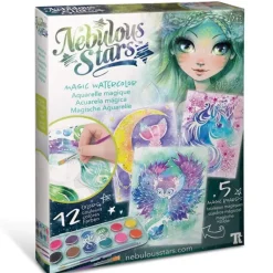 Nebulous Stars - Magic Watercolour Marinia