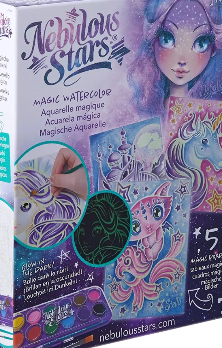 Nebulous Stars - Magic Watercolour Nebulia