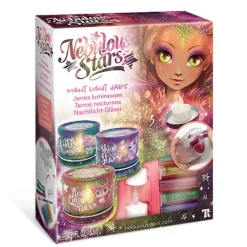 Nebulous Stars - Night Light Jars
