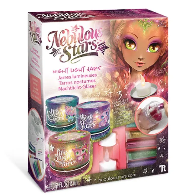 Nebulous Stars - Night Light Jars