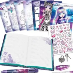 Nebulous Stars - Secret Diary - Isadora