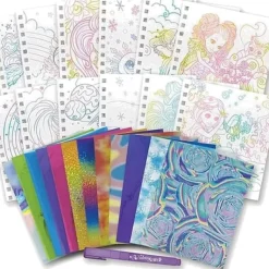 Nebulous Stars - Small Creative Book Foil