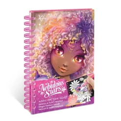 Nebulous Stars - Small Creative Book Velvet