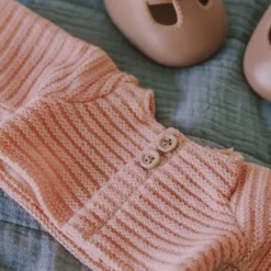 Olli Ella - Dinkum Doll Cardigan - Rose