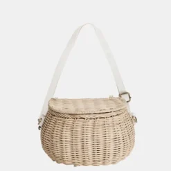 Olli Ella - Mini Chari Bag - Straw