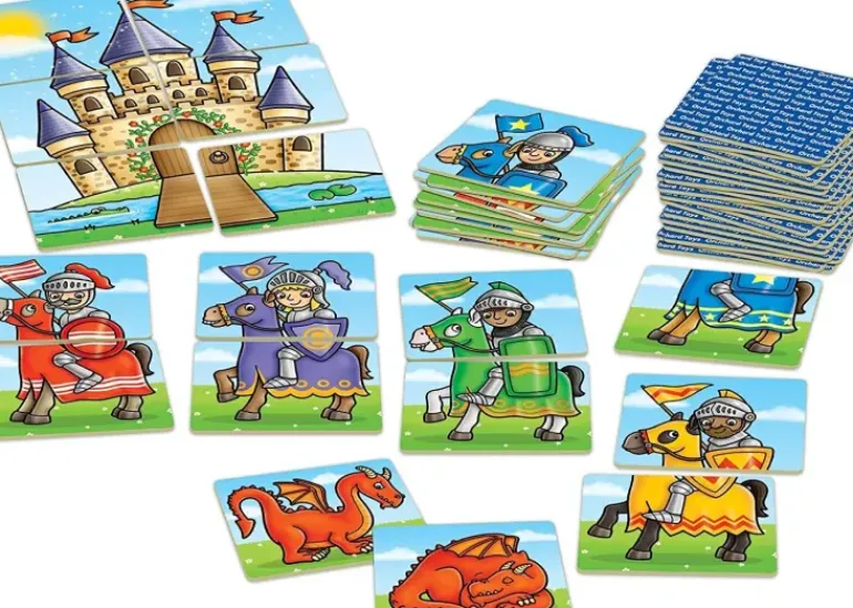 Orchard - Knights and Dragons