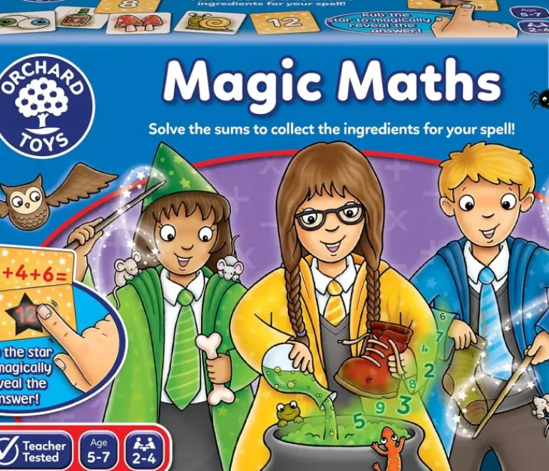Orchard - Magic Maths