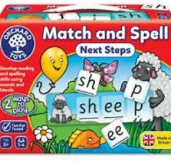 Orchard - Match and Spell Next Steps