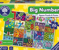 Orchard - 20Pc Big Number Puzzle & Poster